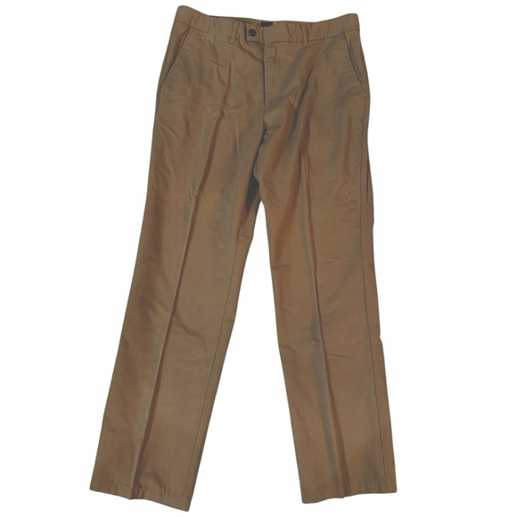 NEW Saks Fifth Avenue Men's Khaki Chinos - Picture 1 of 12